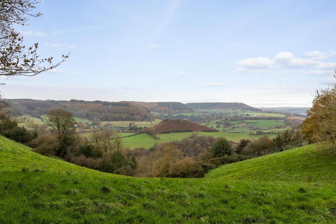 The View, Broxa - Luxury Lodge - Yorkshire Coast Скарборо Экстерьер фото